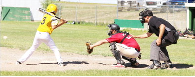 Yellowjackets Fall To Glasgow Reds  In Legion Baseball Action Sunday