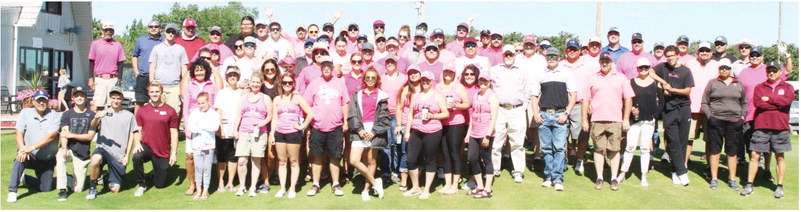 Tough Enough To Wear Pink Golf Tournament