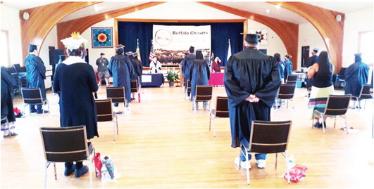 Fort Peck Community College Awards 37 Degrees, Certificates