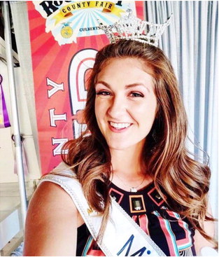 Miss Montana Visits County Fair