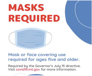 Mask Mandate Remains “Activated” For Roosevelt County