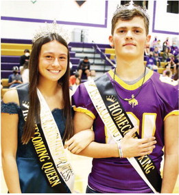 Homecoming Queen And King