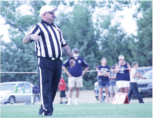 Sheriff Enjoys Working With Youth As Sports Official