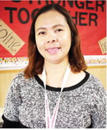 Rhena Tumonong Joins  Southside School Staff