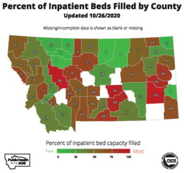 County Releases Updated  Active Case Numbers