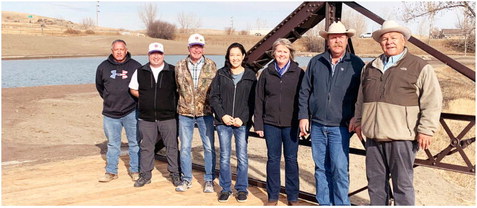 Rural Water Systems Team  Up To Fill To Ike’s Pond