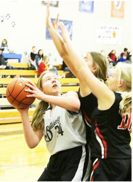 Bainville, Froid/Lake Girls Play  In Junior High Basketball Contest