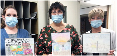 Art Contest Marks Rural Health Day