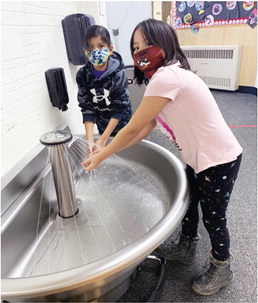 Hand Washing Stations