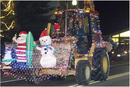 Culbertson’s Parade Of Lights Features Santa, Seniors