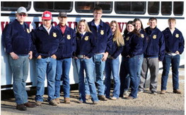 Wolves, Indians Compete At Bainville FFA Meet