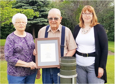 Weather Observers Honored  With Thomas Jefferson Award