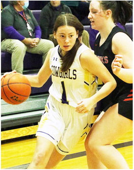 Froid/Lake Girls Post 43-30 Victory Over Culbertson Team