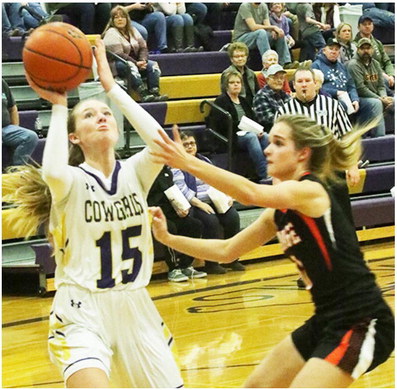 Cowgirls Edge Savage At Home