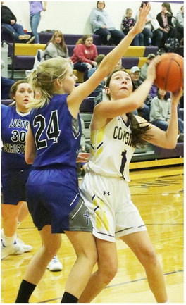 Cowgirls Keep Winning With 67-43  Victory Over Lustre Christian Squad