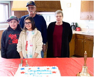 Culbertson Hosts Retirement Party For Dean