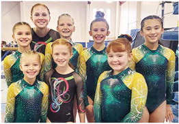 Gymnasts Open Season In Fargo