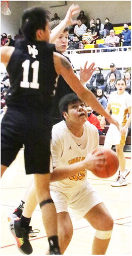 Hot Outside Shooting Carries Wolf Point Boys Over Poplar