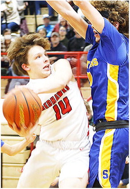 Red Hawks Lose To Scobey In Overtime