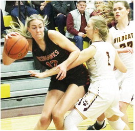 Froid/Lake Girls Win Battle  Against Circle Squad, 46-41