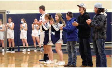 Bainville Winterfest Court Named