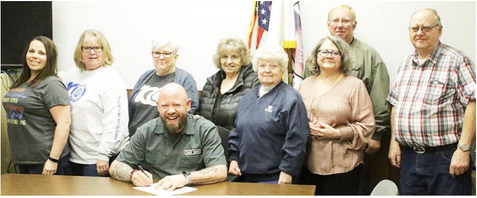 Mayor Signs Optimist Day Proclamation