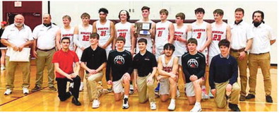 Red Hawks Earn State Tourney  Berth With Win Over Fairview