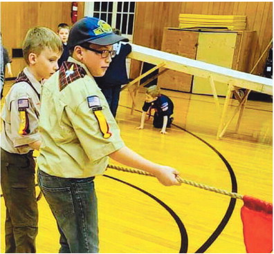 Pinewood Derby Comes To Old Armory