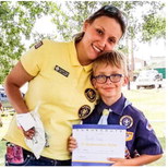 Cub Scouts Hold Food  Drive For County Cupboard