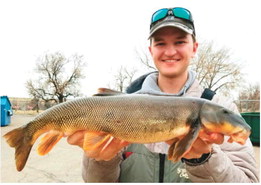 Great Falls Angler Lands Record Longnose Sucker