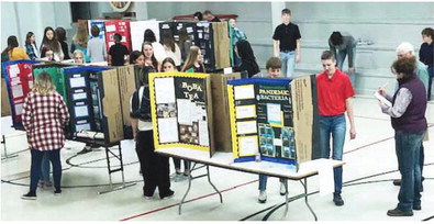 Froid Students Earn Science Honors