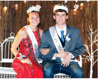 Culbertson High School Hosts Prom