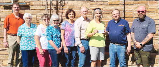 Faith Home Foundation Receives Donation In Memory Of Dschaak