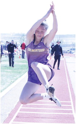 Culbertson Places Sixth  At District 2C Track Meet