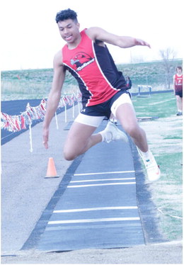 Area Athletes Place During  Top 10 Track Meet Action