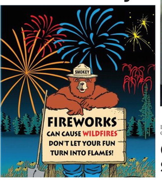 County Fire Warden  Talks Fireworks Safety