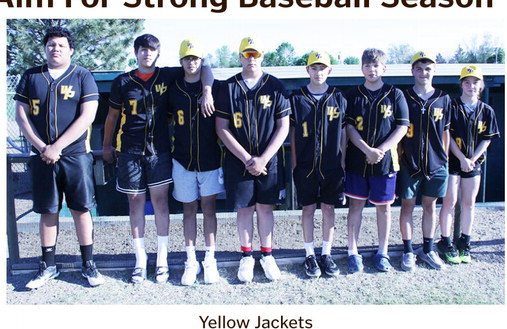 Yellow Jackets Aim For Strong Baseball Season