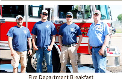 Fire Department Breakfast