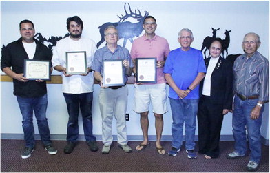 Elks Salutes Dedicated Individuals