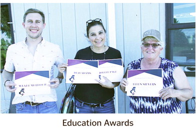 School Staff Receive Honors To End Year