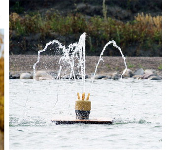 Water Feature Installed At Ike’s Pond