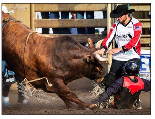 Simmes To Appear As  Bullfighter At Stampede