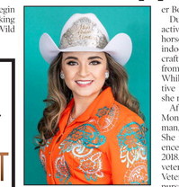 Miss Rodeo Montana To Appear At Stampede