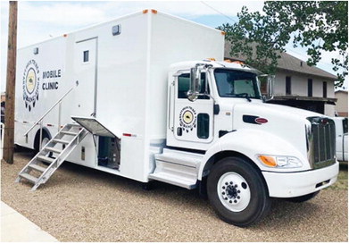 Mobile Clinic Arrives In Area