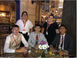 NDO Youth Council Attends  Vegas Conference