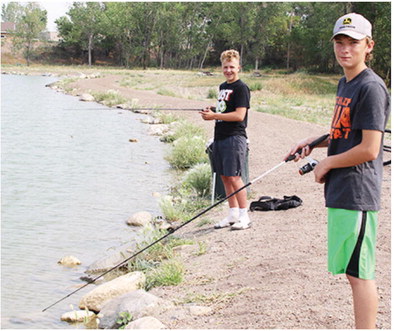 Fishing At Ike’s