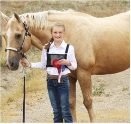 Fair Holds Horse Show At  Culbertson Saddle Club