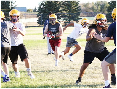 Culbertson Looks Ahead To Better Football Season