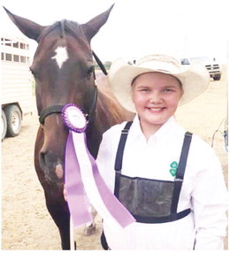 Fair Holds Horse Show At Saddle Club