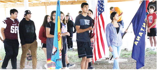 Students, Teachers Take Part In Pow-wow